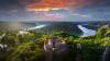 A scenic view of yellow_river_qiankun_bay_scenic_area