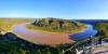 A scenic view of yellow_river_qiankun_bay_scenic_area