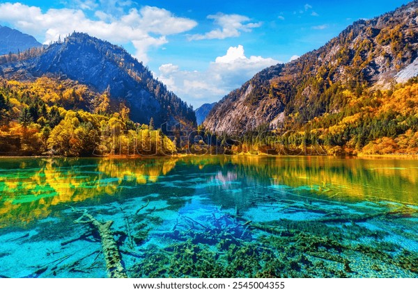 A scenic view of Yellow River Scenic Area