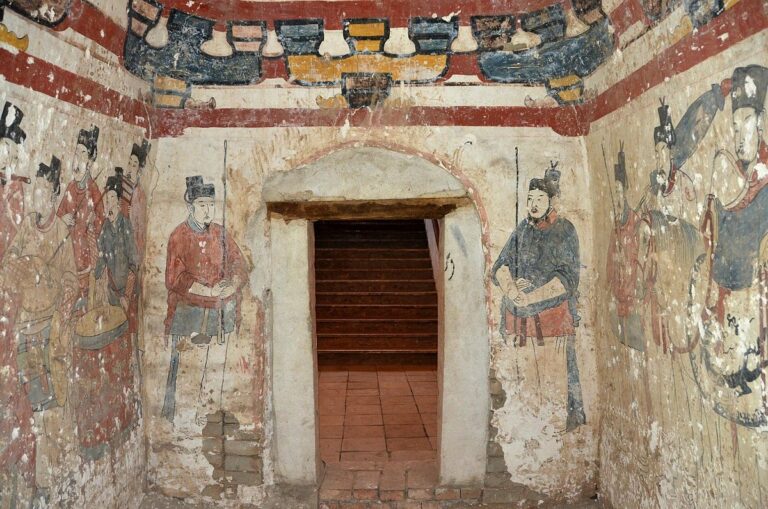 Explore the Ancient Wonders of Yemaotai Liao Tomb Group in China’s Historic Heart