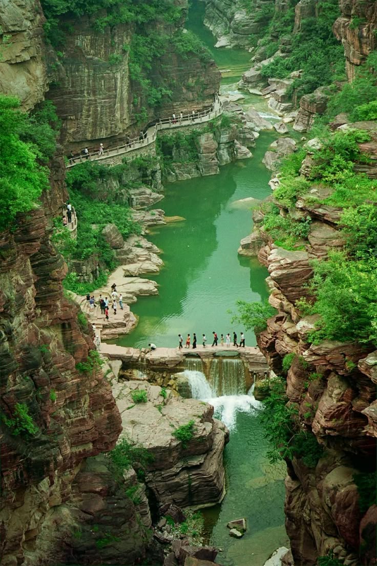 A scenic view of yichun_jiayin_dinosaur_geopark