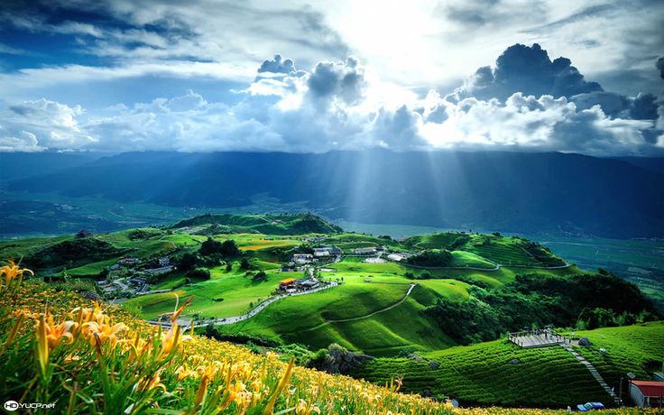 A scenic view of yichun_tangwanghe_forest_park