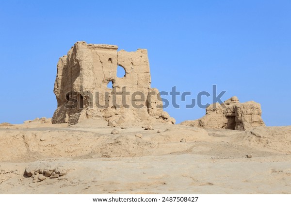 A scenic view of Yihe Ruins