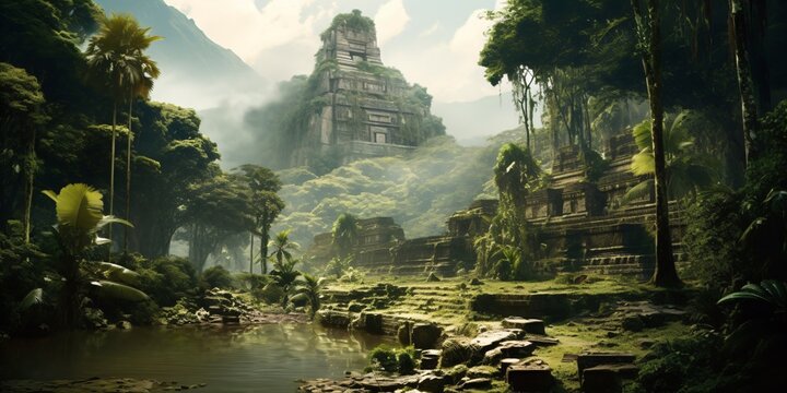 A scenic view of Yihe Ruins