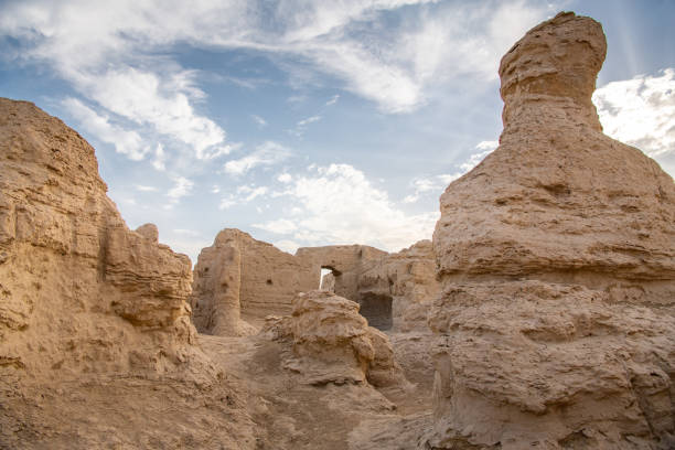A scenic view of Yihe Ruins