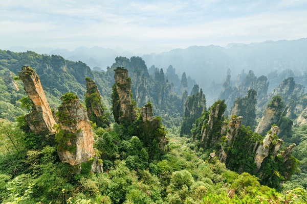 A scenic view of yingde national forest park