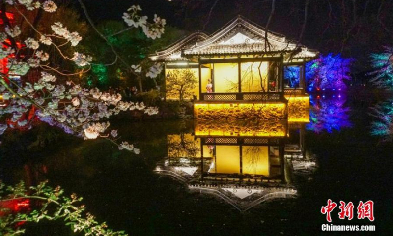 A scenic view of yinghuahu_scenic_area