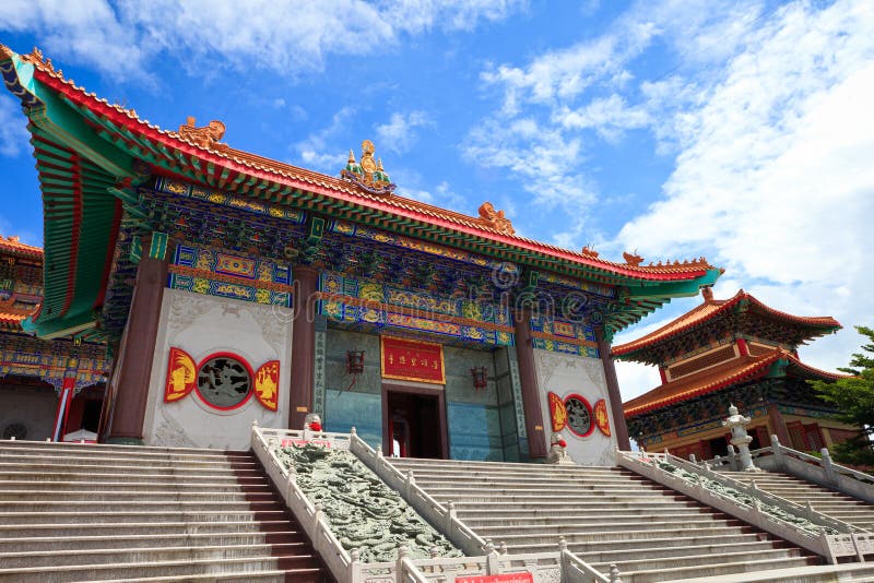 A scenic view of yingjiang temple