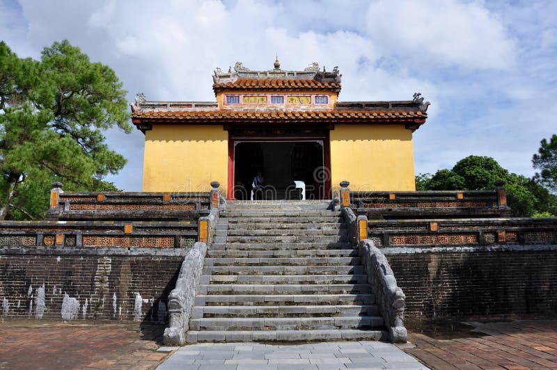 A scenic view of yingjiang temple