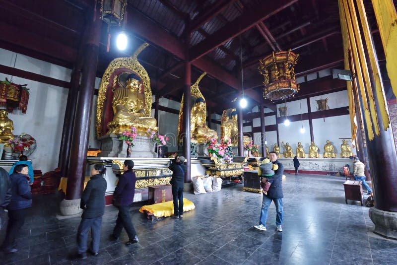 A scenic view of yingjiang temple