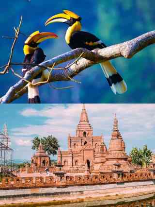 A scenic view of yingjiang temple
