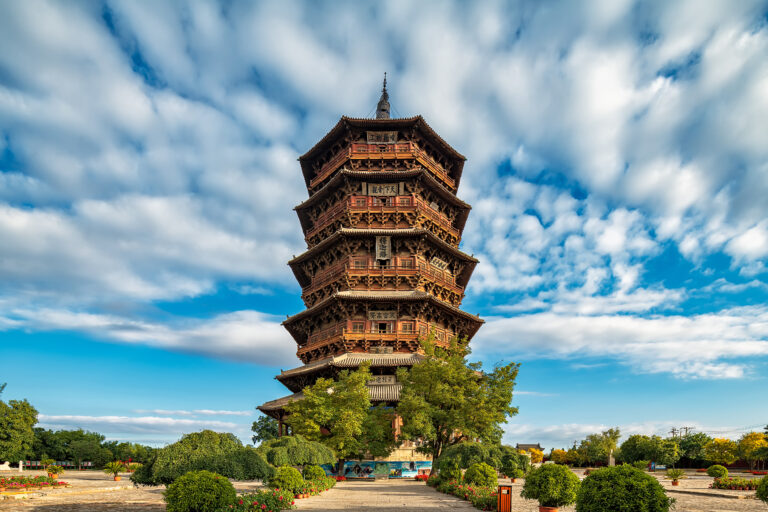Discover the Majestic Yingxian Wooden Pagoda: A Marvel of Ancient Architecture