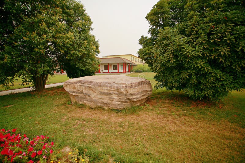 A scenic view of Yinxu Ruins