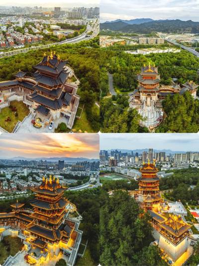 A scenic view of yiwu fortress
