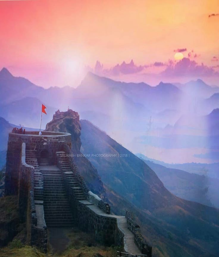 A scenic view of yongchang fort