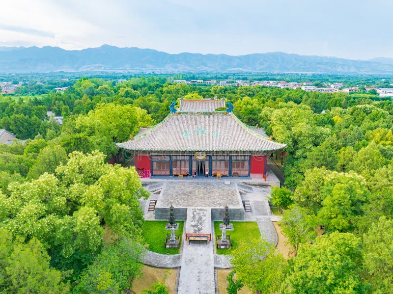 A scenic view of Yongle Palace