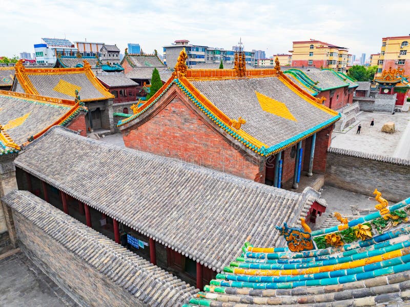 A scenic view of Yongle Palace