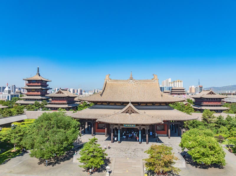 A scenic view of Yongle Palace
