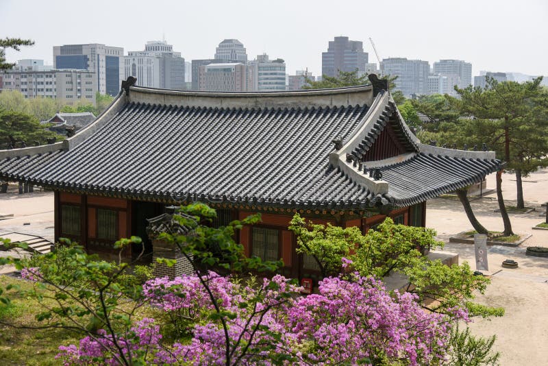 A scenic view of Yongle Palace