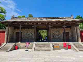 A scenic view of Yongle Palace