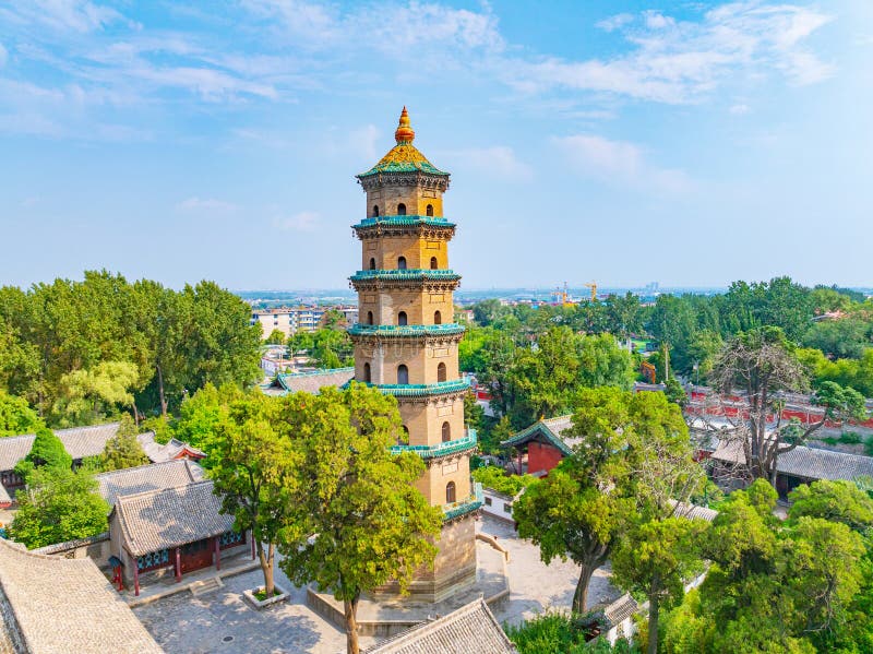 A scenic view of Yongle Palace