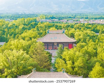 A scenic view of Yongle Palace