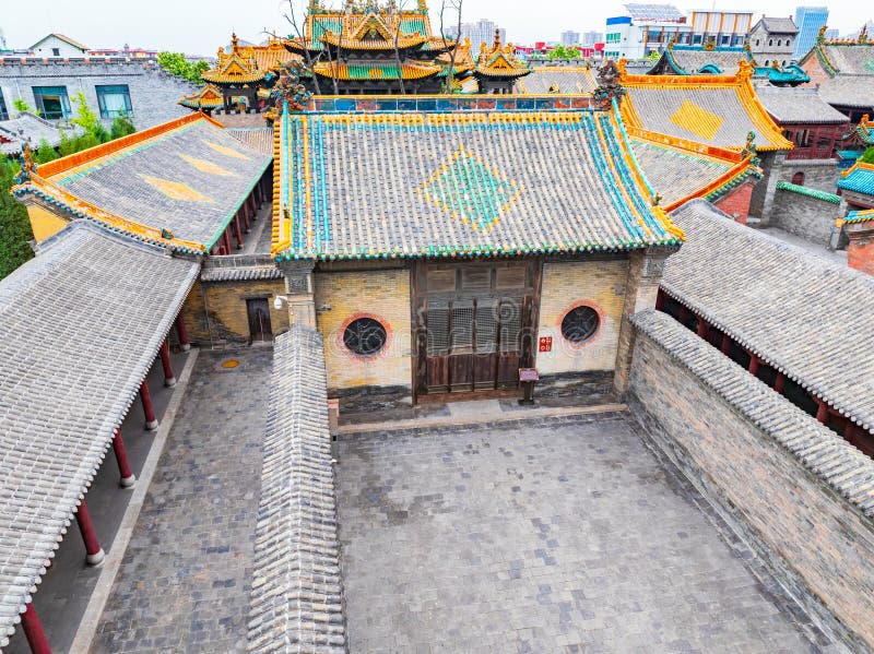 A scenic view of Yongle Palace