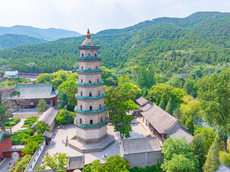 A scenic view of Yongle Palace