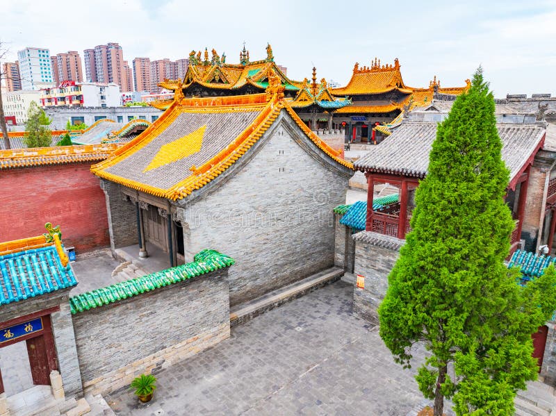 A scenic view of Yongle Palace