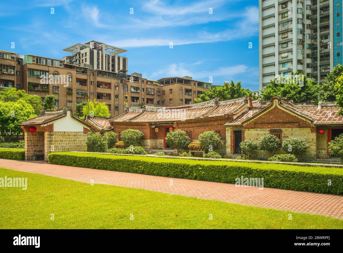 A scenic view of Yongzhou Li Family Courtyard