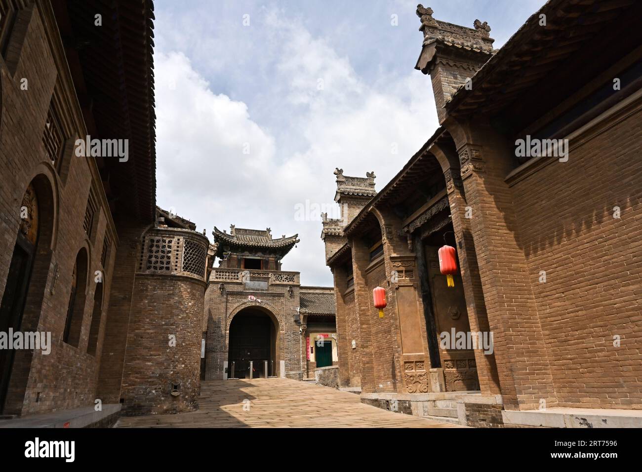 A scenic view of Yongzhou Li Family Courtyard