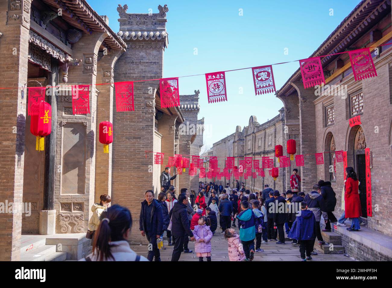 A scenic view of Yongzhou Li Family Courtyard