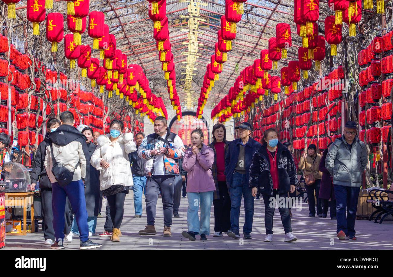 A scenic view of Yongzhou Li Family Courtyard