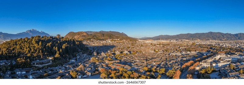 A scenic view of youjiang revolutionary sites