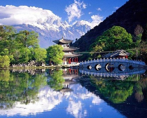 A scenic view of youjiang revolutionary sites
