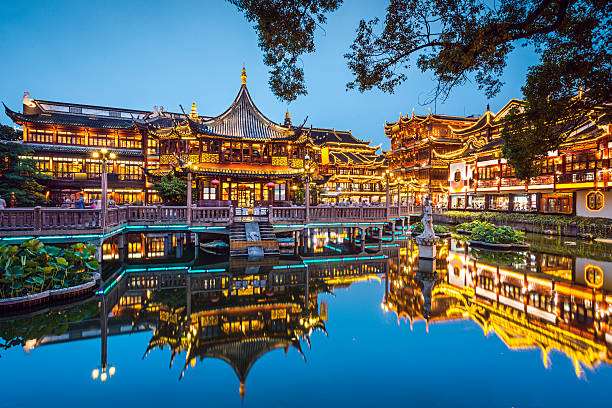 A scenic view of yu_garden