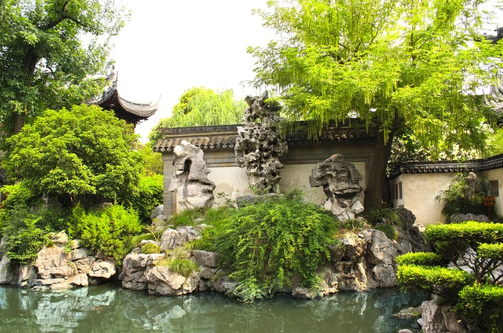 A scenic view of yu_garden