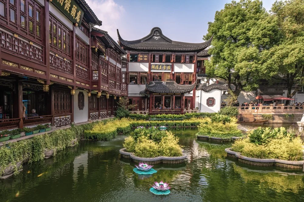 A scenic view of yu_garden
