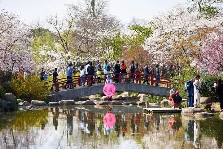 A scenic view of yuantouzhu
