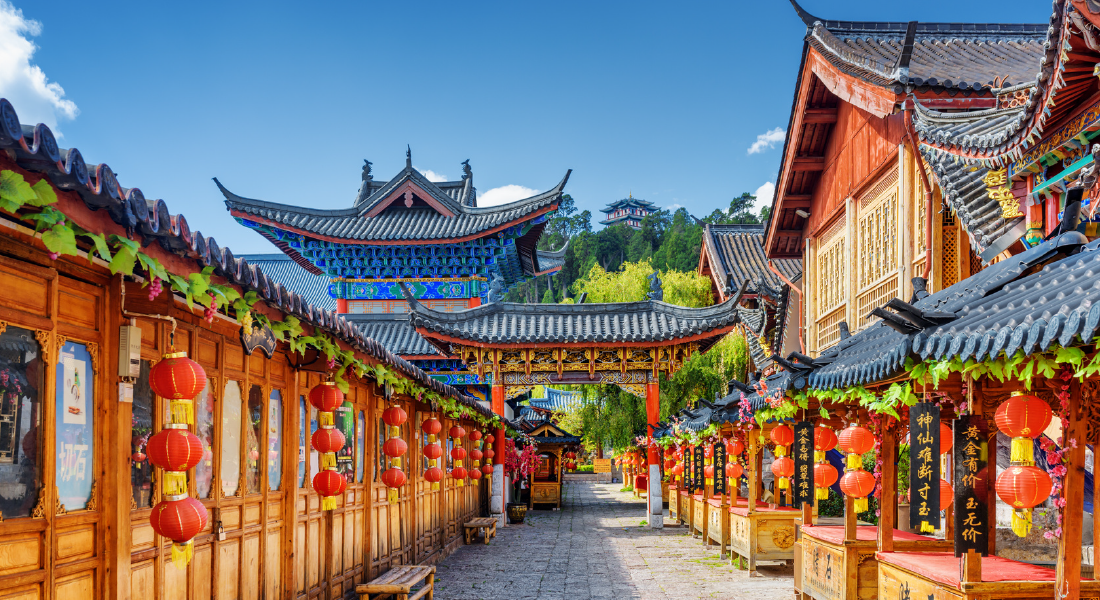 A scenic view of yucheng postal stop