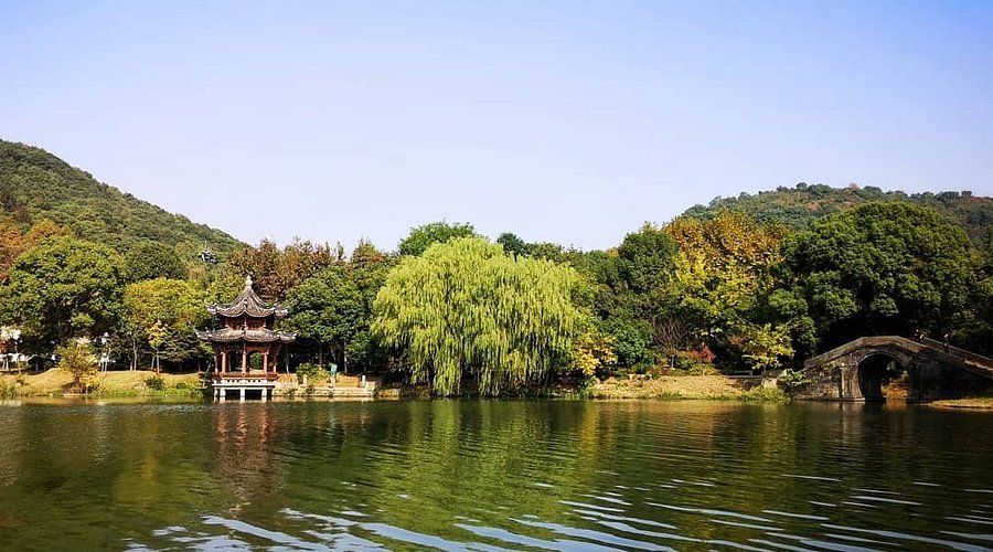 A scenic view of yue kiln sites