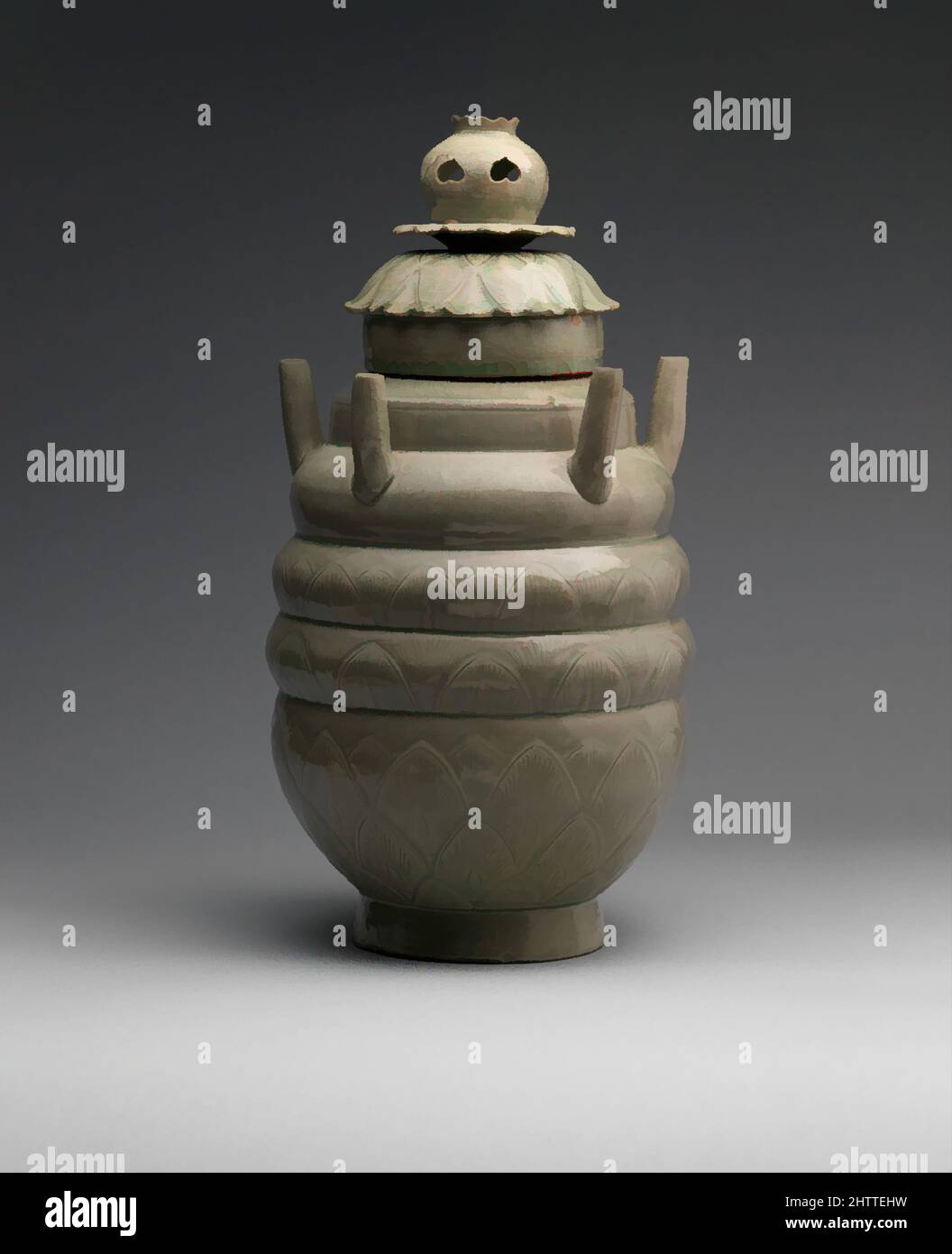 A scenic view of yue kiln sites