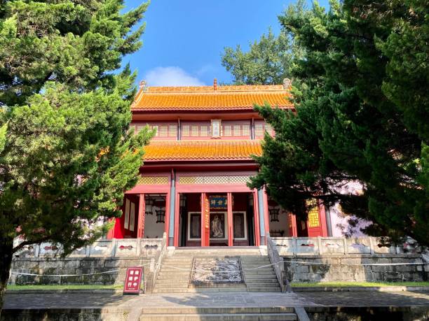 A scenic view of Yuelu Academy