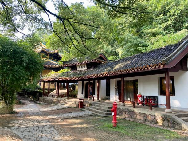 A scenic view of Yuelu Academy