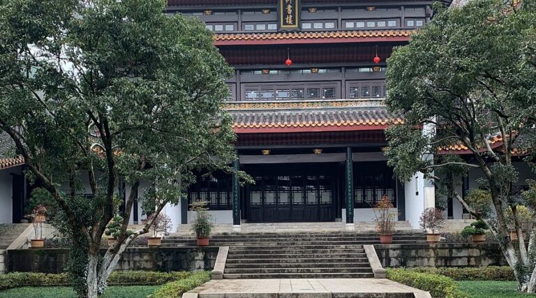 The Architectural Wonders of Yuelu Academy: A Glimpse into Ancient China