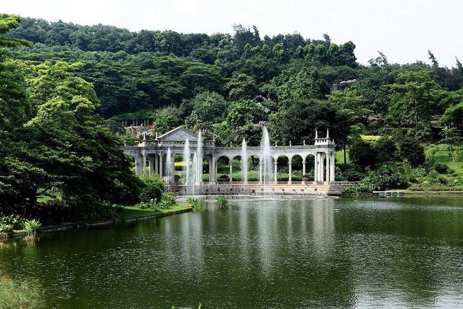 A scenic view of yuexiu park