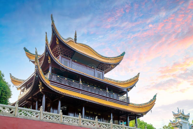 A scenic view of Yueyang Tower