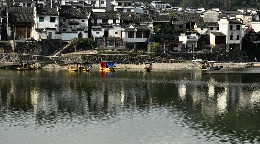 A scenic view of yuliang dam