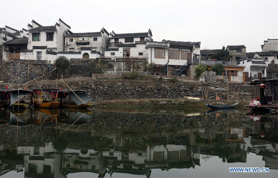A scenic view of yuliang dam