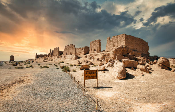Step Back in Time: The Enigmatic Yumen Pass Ruins Await You